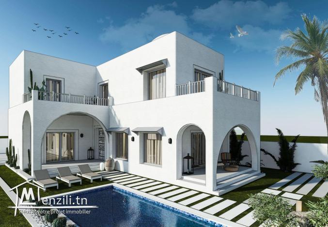 VILLA EN VENTE EN COURS CONSTRUCTION