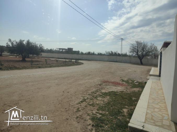 Terrain Habitable à Hammamet Sud