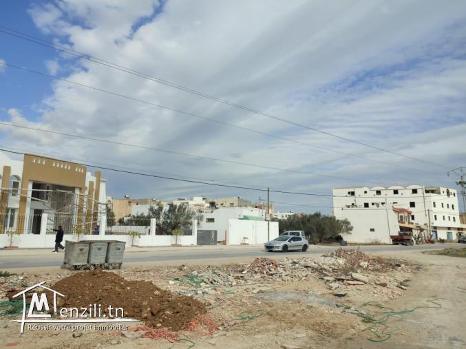 Terrain bâtissable pour la construction à Hammamet