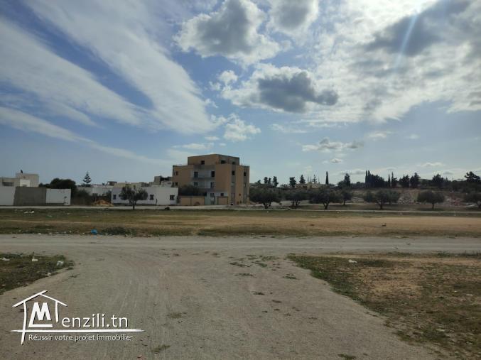 Terrain bâtissable pour la construction à Hammamet
