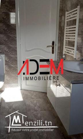 Bel étage de villa S2 sur la zone touristique