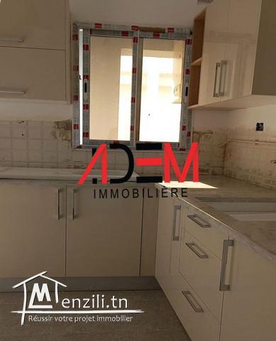 Bel étage de villa S2 sur la zone touristique