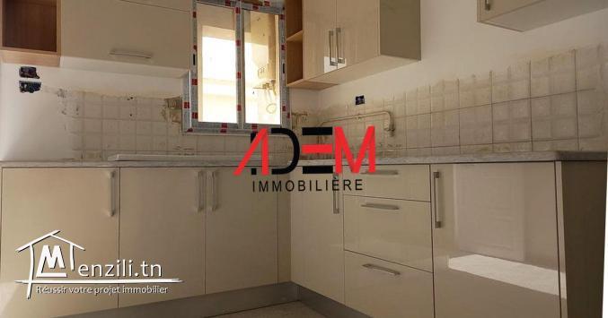 Bel étage de villa S2 sur la zone touristique