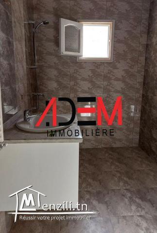 Bel étage de villa S2 sur la zone touristique