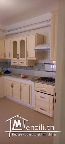 Appartement S+2 à louer rades