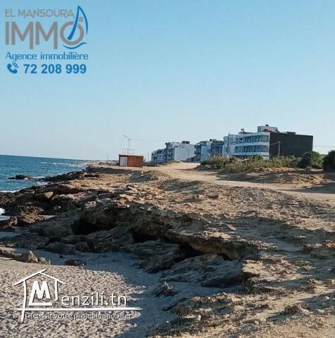 offre spéciale de terrain à la plage de dar allouche