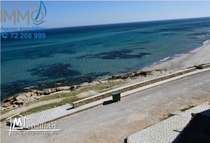 offre spéciale de terrain à la plage de dar allouche