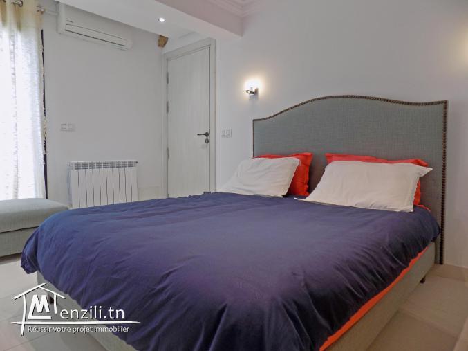 A Louer Appartement S+1 Meublé à La Marsa Plage