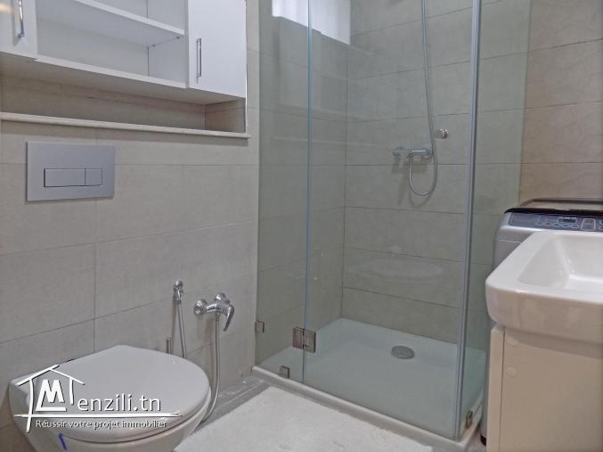 A Louer Appartement S+1 Meublé à La Marsa Plage