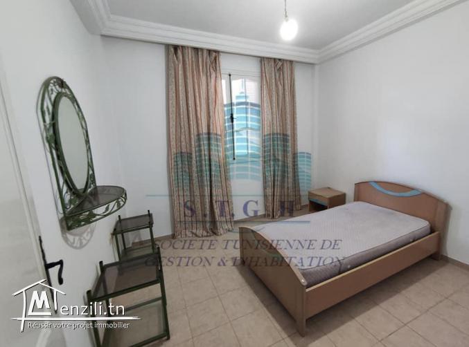 Appartement S+2 Meublé Kantaoui à Louer