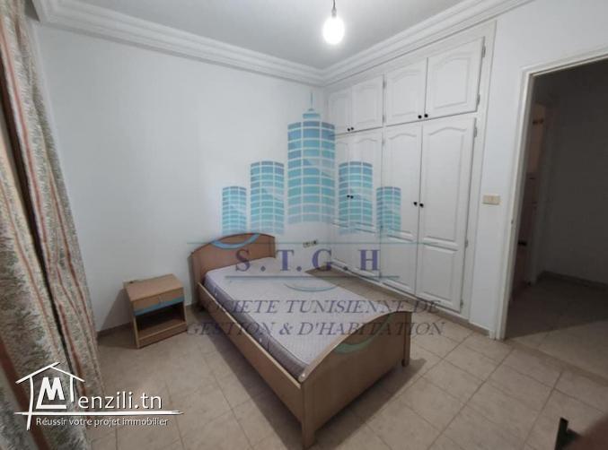 Appartement S+2 Meublé Kantaoui à Louer