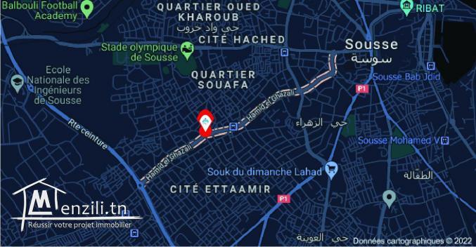 Appartement S+2 95000dt