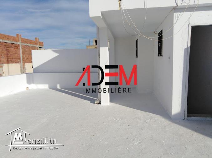 Maison S4 style américain et indépendante