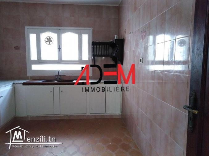 Maison S4 style américain et indépendante