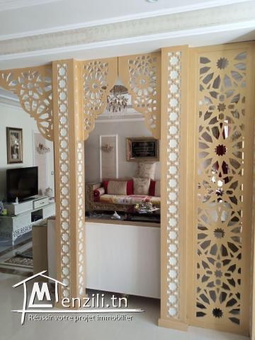 Vente d'un luxueux RDC d'un petit immeuble