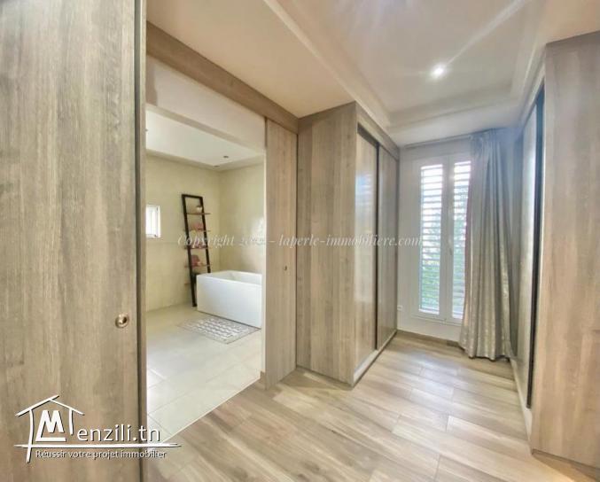 Villa avec piscine La soukra