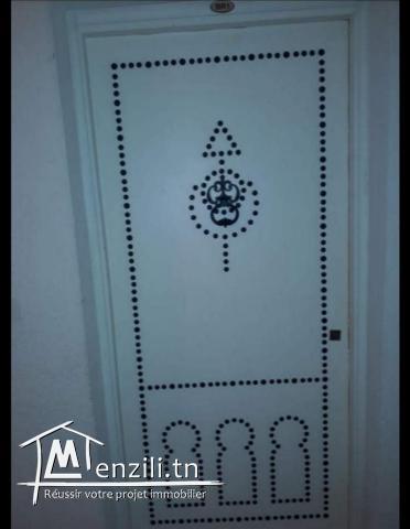 À vendre S+1 RC Cité Ghazala