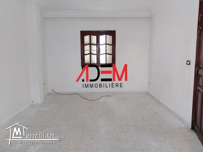 Etage de villa S3 à Sahloul