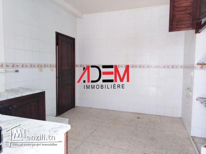 Etage de villa S3 à Sahloul