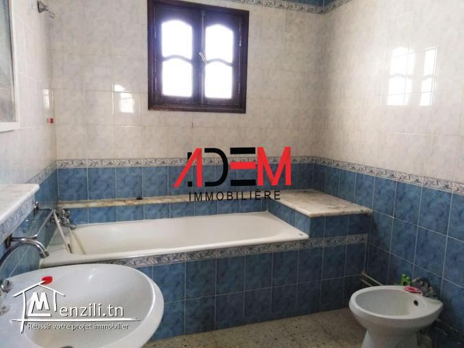 Etage de villa S3 à Sahloul
