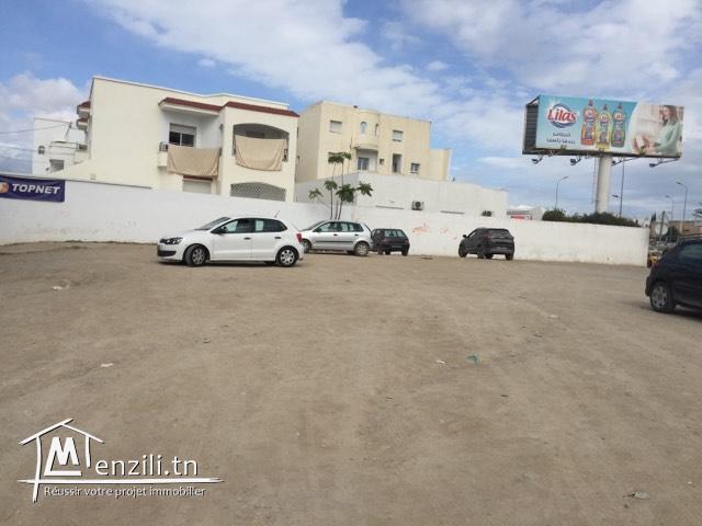 A Vendre un superbe terrain au Denden sur La Route X