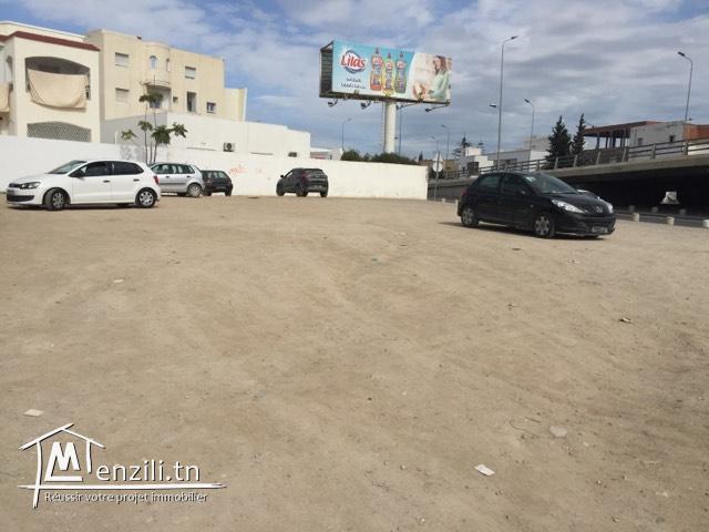 A Vendre un superbe terrain au Denden sur La Route X