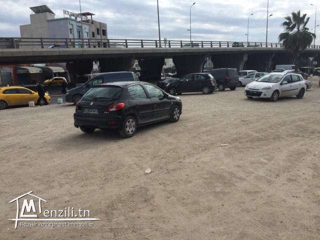 A Vendre un superbe terrain au Denden sur La Route X