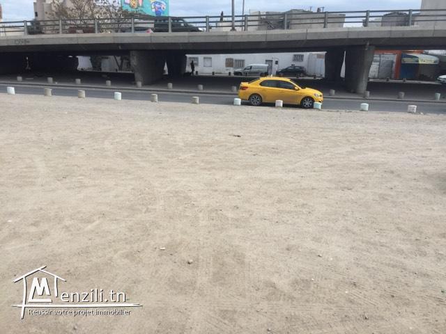 A Vendre un superbe terrain au Denden sur La Route X