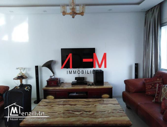 Spacieux étage S3 de 200m² bien meublé à Sahloul