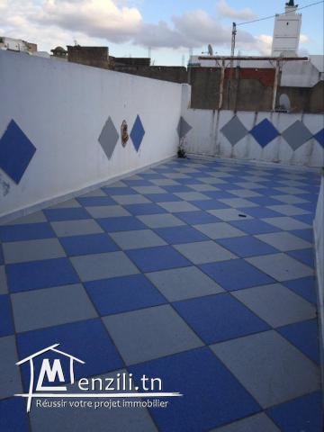 A vendre une villa à Hedi Chaker Bardo