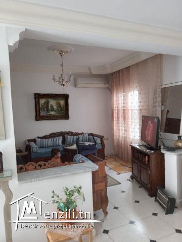 A Vendre un Duplex sis à El Omrane Supérieur