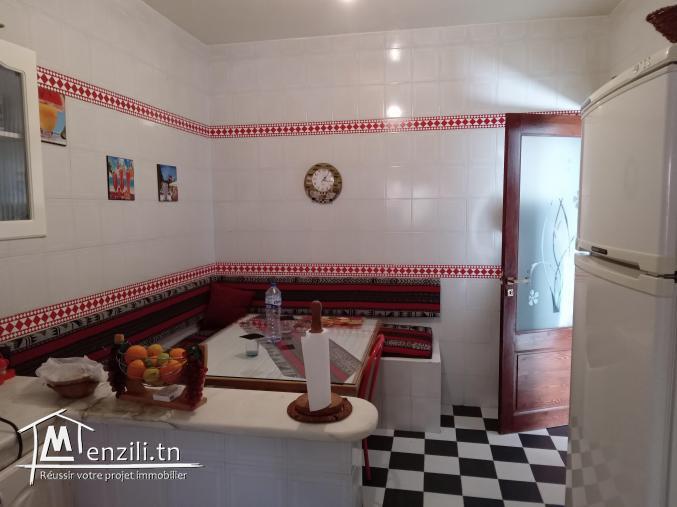 A Vendre un Duplex sis à El Omrane Supérieur