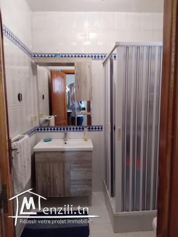 A Vendre un Duplex sis à El Omrane Supérieur