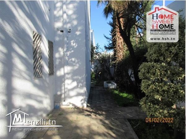 Villa Fleuve à Vendre à El Manar 1