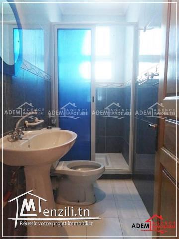 Spacieux étage de villa S3 de bon standing