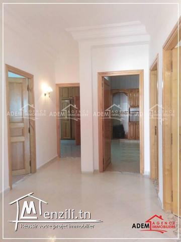 Spacieux étage de villa S3 de bon standing