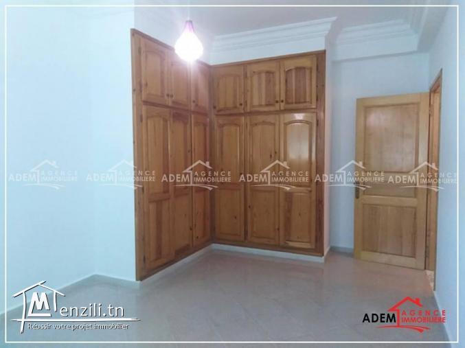 Duplex S3 au RDC avec jardin et abri voiture