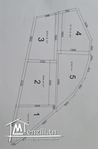 vend terrain à Roued