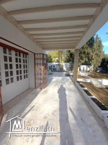 A louer villa de maître