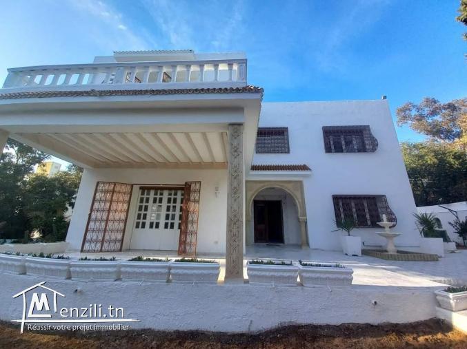 A louer villa de maître