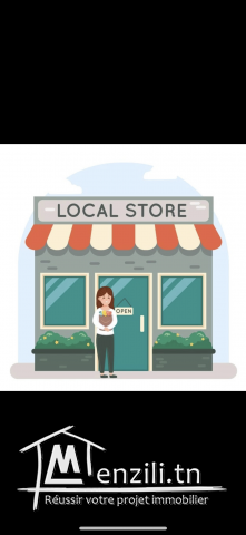 Un local au centre urbain nord