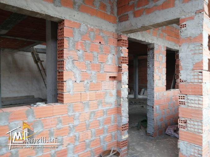 une propriété sur trois niveaux en plein centre ville Hammamet