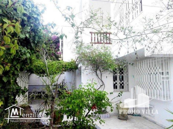 une très belle villa se trouve à l FAH Hammamet