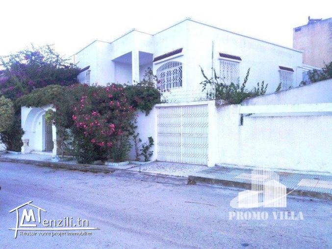 une très belle villa se trouve à l FAH Hammamet