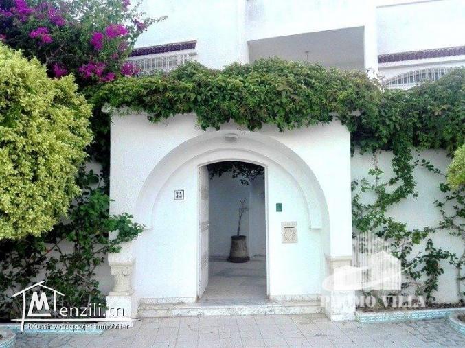 une très belle villa se trouve à l FAH Hammamet