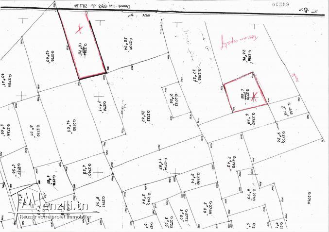 Terrain a Monastir Ville