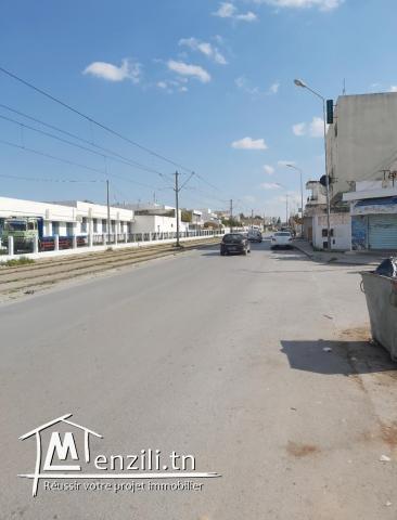 A vendre terrain titré