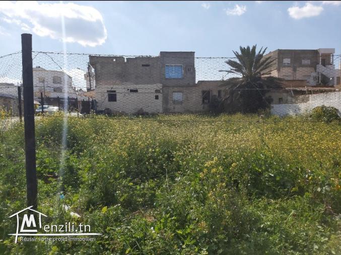 A vendre terrain titré