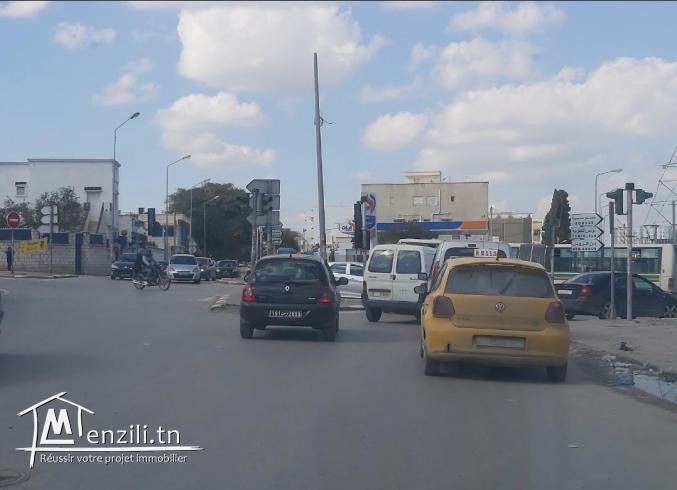 A vendre terrain titré