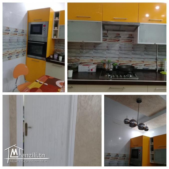 un bel appartement retapé